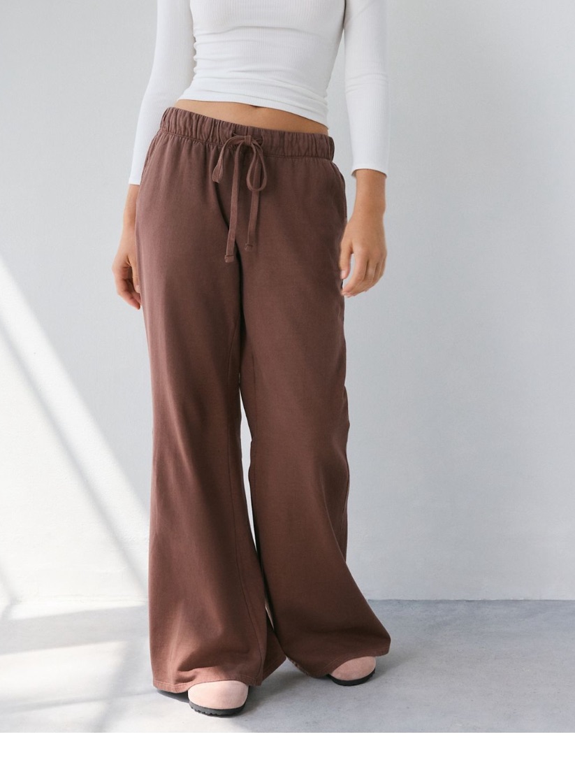 Uo Out From Under Lived In Flare Sweatpants S